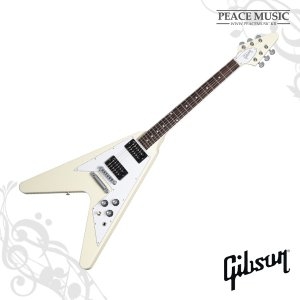깁슨 일렉 기타 70s Flying V Classic White