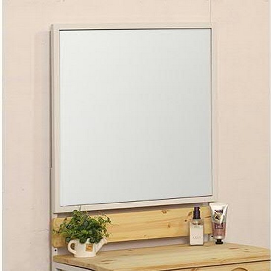 우아미가구 왈라비 레드파인 미니 화장대 600_이미지