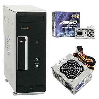 ParkOnLine X-Jazz Slim X2 블랙 (ASSO250W)_이미지