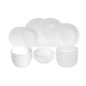 저스트화이트 4인 홈세트 20P