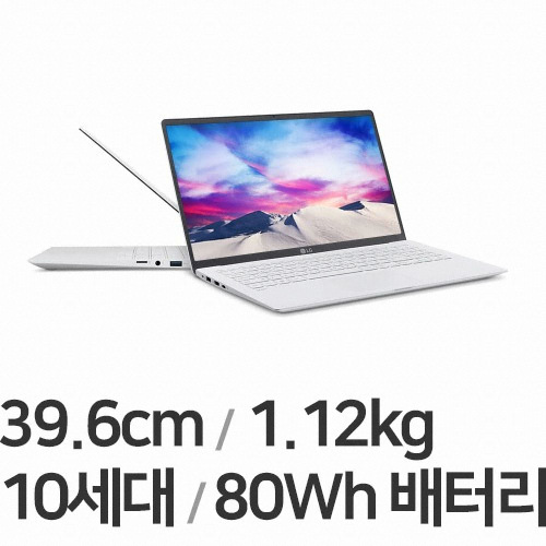 LG전자 <b>2020</b> <b>그램</b><b>15</b> <b>15</b>ZD90N-VX70K