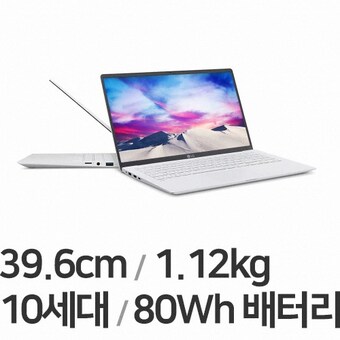 LG전자 <b>2020</b> <b>그램</b><b>15</b> <b>15</b>ZD90N-VX70K