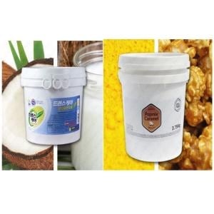 게틀핑거<b>팝콘</b> <b>팝콘</b>오일 3kg 풍부한 용량 카라멜슈가 3.75Kg
