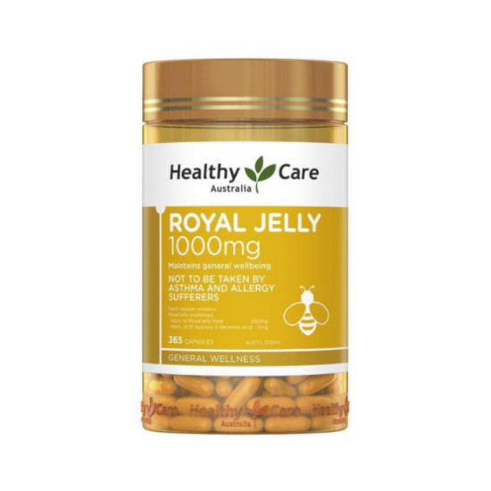 HealthyCare 로얄제리 1000mg 365캡슐 (6개)_이미지