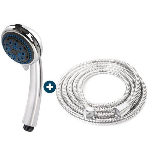 리빙홈데코 안마 샤워기 (본체 1개 + 호스 2m)