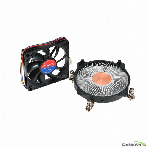 COOLERTEC CT-1155/1156-Slim(CU)