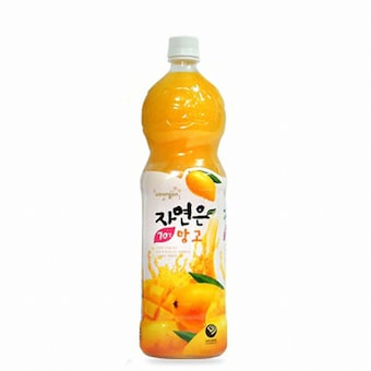 웅진식품 자연은 70일 망고 1.5L