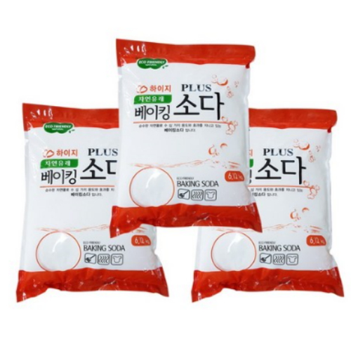 어드밴스케미칼 하이지 베이킹소다 6.12kg (3개)