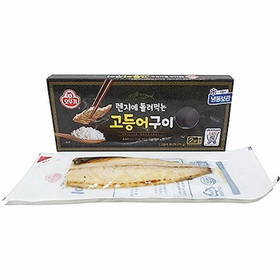 오뚜기 렌지에 돌려먹는 고등어구이 70g (3개)_이미지