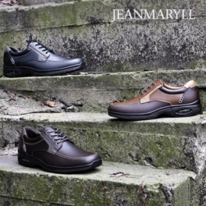  장마릴 남성 천연소가죽 Air 캐주얼화_JM001