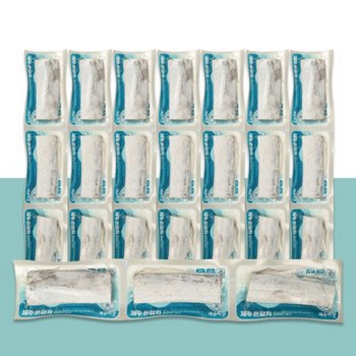 청룡수산 홀피쉬 제주 은갈치 150g (8개)