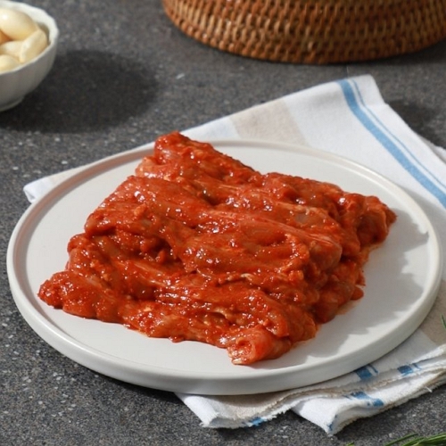 국내산 닭으로 만든 양념 닭목살 500g