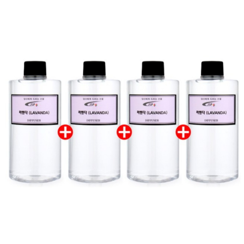 JSP 디퓨저 리필액 500ml (4개)_이미지