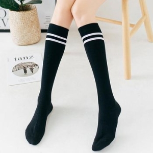 홀리지 멜러니 오버니삭스 필라테스 요가 무릎양말 롱삭스_