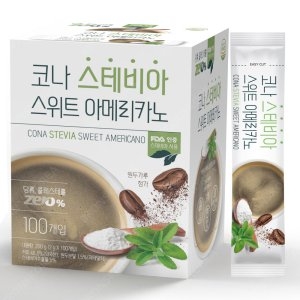 모카씨엔티  코나 스테비아 스위트 아메리카노 100개입