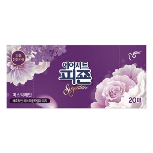 피죤 에어시트 미스틱레인 20매이미지입니다. 누르면 해당 게시물로 새창이동합니다.