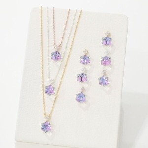 기타 브이와이VY 여자 퍼플 오로라 쥬얼리 세트_A31092_18413517_5