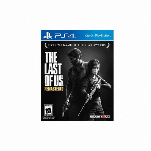 너티 독 더 라스트 오브 어스 : 리마스터드 PS4 (중고,북미판)