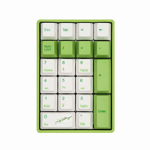 VARMILO MA21 FOREST PBT 염료승화 무접점 기계식 (로즈축)