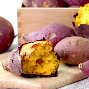 더조은푸드 호풍미 호박고구마 5kg 특상 100-300g 꿀고구마/밤고구마