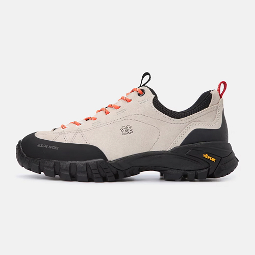 코오롱스포츠 남녀공용 어프로치 슈즈 #락쿤 FE4XX26170BEI