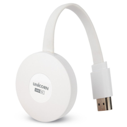 서진네트웍스 UNICORN 무선 4K 5G 미러링 MHL <b>동글</b> WF-900DB