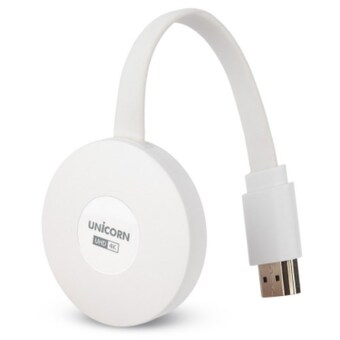 서진네트웍스 UNICORN 무선 4K 5G 미러링 MHL <b>동글</b> WF-900DB