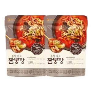 아워홈 불향가득 짬뽕탕 400g (2개)_이미지