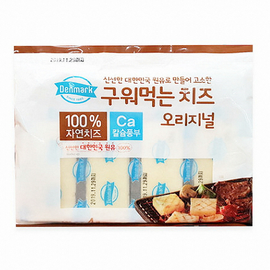 동원F&B 덴마크 구워먹는 치즈 오리지널 4매입 500g (1개)