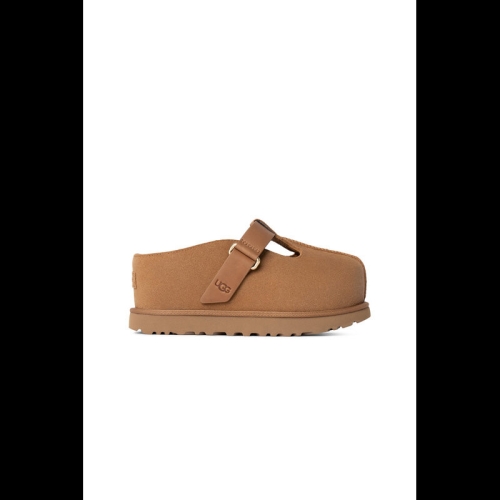 UGG 메리제인 캐주얼 플랫폼 슈즈 골든스타 하이 클로그 1665101501 250 체스트넛_이미지