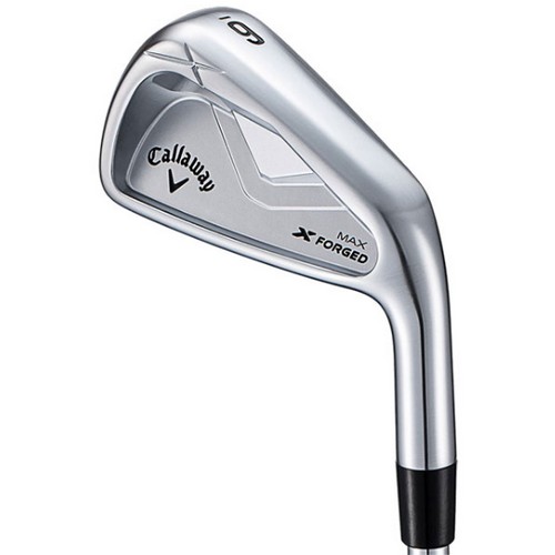 캘러웨이 X 포지드 맥스 아이언 스틸파이버