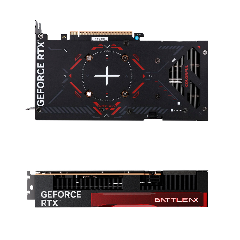 COLORFUL 지포스 RTX 5060 Ti 토마호크 DUO D7 16GB 피씨디렉트_이미지