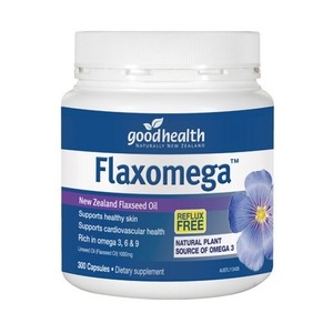 플랙스오메가 아마씨 오일 300캡슐