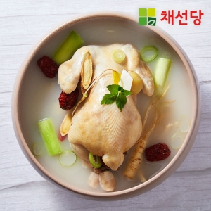 채선당 인삼 삼계탕 1kg (3개)_이미지