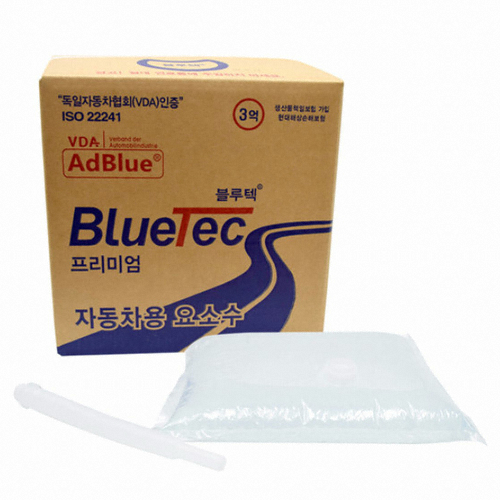 블루텍 프리미엄 요소수 비닐형 10L (80개)_이미지