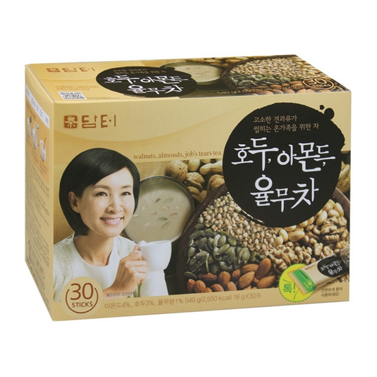 담터 호두 아몬드 율무차 30T이미지입니다. 누르면 해당 게시물로 새창이동합니다.