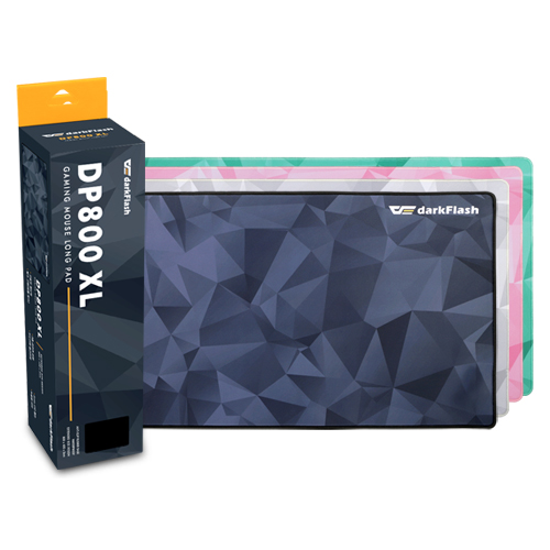 darkFlash DP800 XL 게이밍 장패드 (네오민트)_이미지