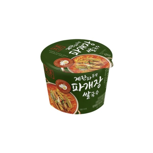 라라에프앤비 라라코스트 노포식당 계란 파 듬뿍 파개장 쌀국수 87g (12개)
