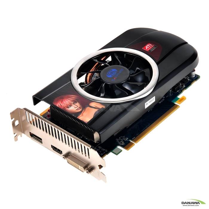 SAPPHIRE �󵥿� HD 5770 STD D5 1GB