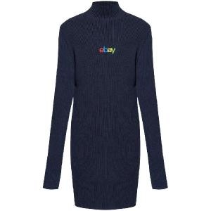 발렌시아가 x eBay embroidered jumper 809542T3348 T_이미지