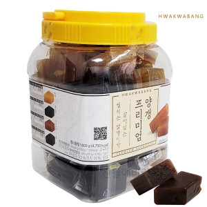 화과방 프리미엄 양갱 영양갱 40g 40 입 1.6kg 개별포장_이미지