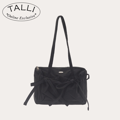 코지 심볼 보우백 블랙 TM7CES0014BLKF