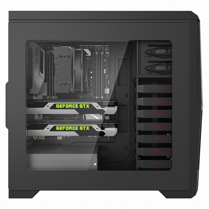 BRAVOTEC 스텔스 DX 블랙 파노라마 윈도우_이미지