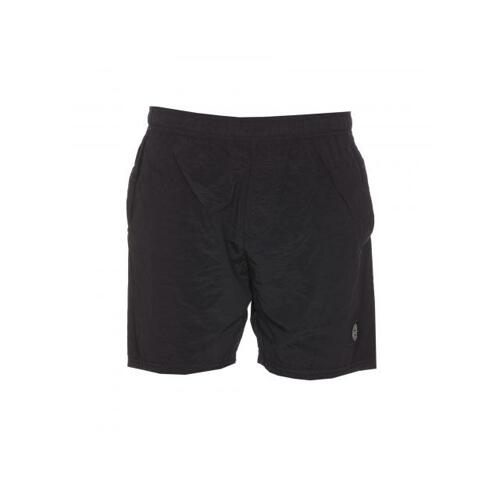 스톤아일랜드 로고 쇼츠 8015B0943 A0029_이미지