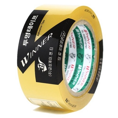 금성케이엔티 OPP테이프 48mm x 80m (1개)_이미지