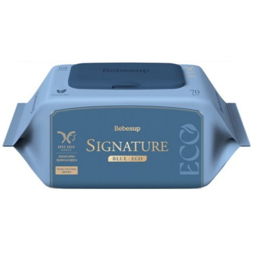 베베숲 시그니처 블루 에코 물티슈 캡형 70매이미지입니다. 누르면 해당 게시물로 새창이동합니다.