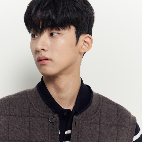 빈폴 초코퀼팅 베스트_BC595AC38_이미지