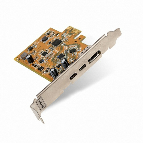 SUNIX 3포트 PCIe 확장카드 (UPD2018-B)_이미지