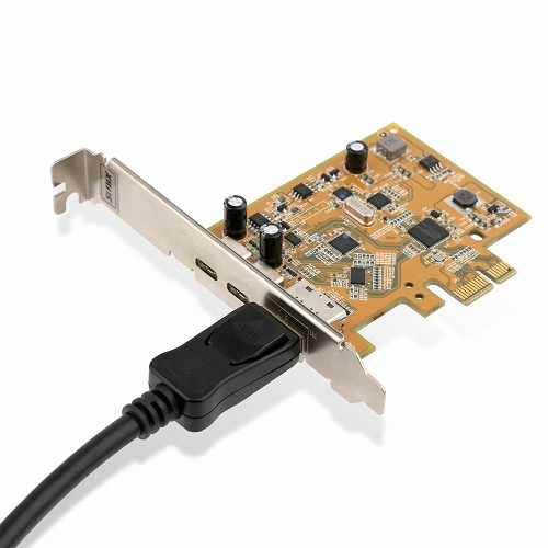 SUNIX 3��Ʈ PCIe Ȯ��ī�� (UPD2018-B)