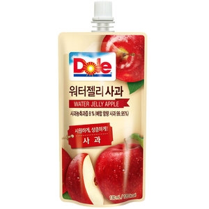 Dole 워터젤리 사과 130ml (30개)_이미지